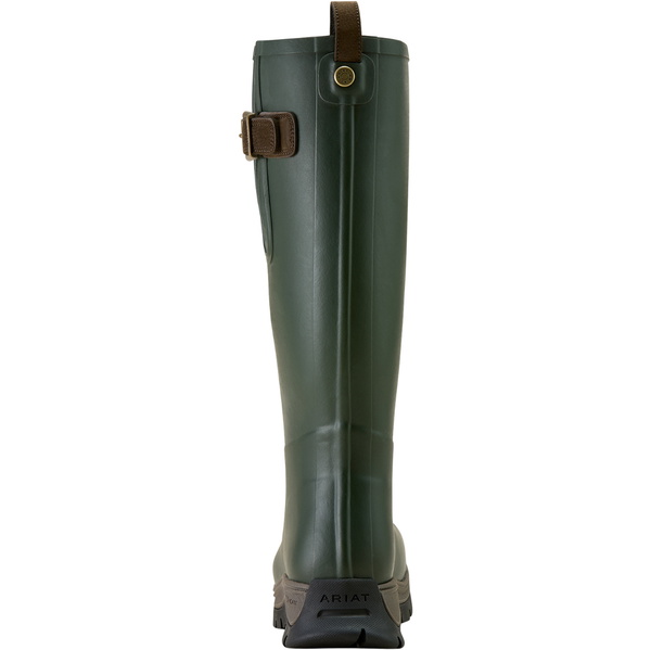 2026 Ariat Mens Woodstock Rubber Wellington Boot 10063878 - Olive Night